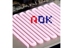 China Silicone Thermal Conductivity Gap Filler Multiscene Flame Retardant supplier