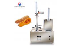 China 0.75KW 380V Multifunctional cantaloupe and wax gourd peeler Peeling and flapping machine supplier