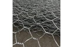 China 4*1*1m Galvanized Gabion Box Stone Basket Flood Control supplier