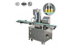 China 10ml - 200ml Servo Filling Machine Food Grade Stainless Steel Filling Machine supplier