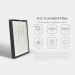 HOMEFISH Desktop Germicidal UV Lamp Negative Ionizer Air Purifier 250CFM