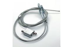 China Fixture Displays Cable Hardware Looping Gripper For Hanging Lighting supplier