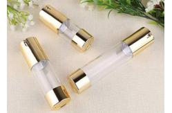 China Elegant Appearance 30ml Plastic Airless Pump Bottle With Competitive Price supplier