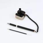 Desktop Spring Stretchable Neutral Pen 0.5mm Bank Hotel Reception Signature Pen