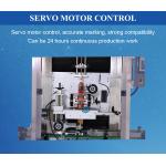 180 Bottles / Min Can Shrink Sleeve Label Applicator Label Printing Machine