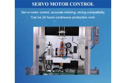 China 180 Bottles / Min Can Shrink Sleeve Label Applicator Label Printing Machine supplier
