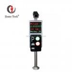 Vehicle LPR Parking System 4800bps/100m for Road Security for sale