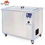 96L 1500W Industrial Ultrasonic Cleaner Spray Flannelette Mould Of Mask Machine for sale