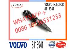 China 5001866295 20430583 7420430583 8113941 BEBE4C00001 BEBE4C00101 VOE20430583 Engine Diesel Injector supplier