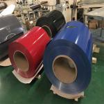 Painted Color Coated Aluminum Coils 1060 3003 3004 5052 PE Prepainted 2000mm for sale