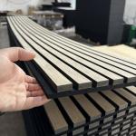 Easy Install Akupanel Wood Wall Panels Tailored Soundproofing with Superior Absorption for sale