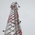 Angular 100M Gsm Antenna Tower Mast And Brackets Aviation Obstruction Light for sale