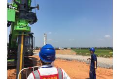 China 360kN Bore Pile Machinery For Engineering Construction Foundatio Rotary Drilling Rig supplier
