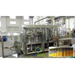 CE Certificated Monoblock Filling Machine 380V 50HZ for hot filling for sale
