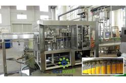 China CE Certificated Monoblock Filling Machine 380V 50HZ for hot filling supplier