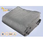 1200C High Temperature Fiberglass Cloth for insulation covers, padding, lagging, welding blanket, fire curtain for sale