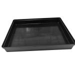 SMT Rack ESD Safe Plastic Boxes Square Odorless Tray PCB ESD Component Box for sale
