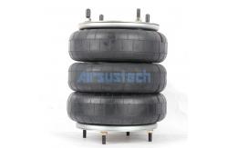 China Convoluted Air Spring Dunlop Springride SP1539 Triple Rubber Bellow Hight Quality supplier