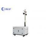 360° Continuous Rotation Mobile Surveillance Trailer Urgent Surveillance Solar Power Supply for sale