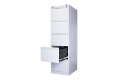 China Customized  Kd Structure 5 Drawer Metal Filing Cabinet ISO14001 Certified supplier