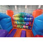 Indoor Playground Inflatable Bouncer Combo With Slide Gaint Inflatable Amusement Park
