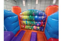 China Indoor Playground Inflatable Bouncer Combo With Slide Gaint Inflatable Amusement Park supplier