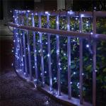 20m Solar Powered LED Ground Lights 2.4V Warm White Solar Rope Lights for sale