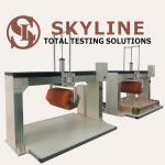 Servo Motor Box Spring Mattress Testing Machine With PLC Controlled ASTM F1566 for sale