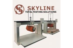 China Innerspring Box Spring Mattress Testing Machine ASTM F1566 With Servo Actuator supplier