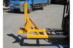 China Two Drums Fork Lift Attachment 720kg Forklift Attachments For Lifting supplier
