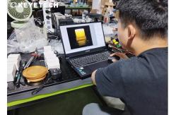 China Visual Inspection System for 10.6mm Spout Cap Surface Defect Detection supplier