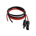 XLPE Insulated Extension 1000VDC 30A IP67 Solar Pv Cable for sale