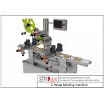 380V Customized C Wrap Labeling Machine Servo Motor Driving