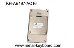 China 4x4 Design Rugged Metallic Keypad with 16 Keys for Access Control System supplier