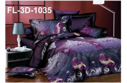 China 3D Disperse Printed Bedsheet Polyester Sheet Set supplier