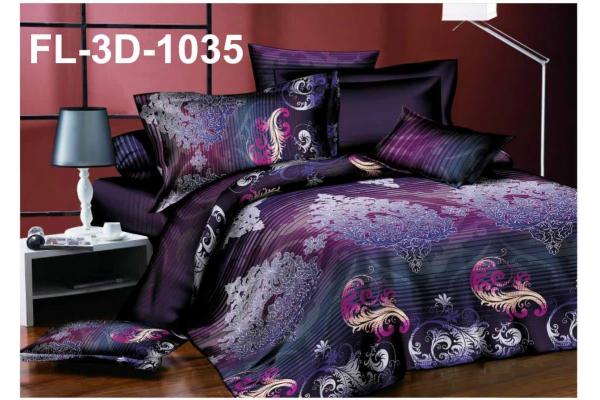 3D Disperse Printed Bedsheet Polyester Sheet Set