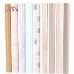 Anti Virus White Wood Grain Wallpaper Healthy Film Peel Stick Wallpaper for sale