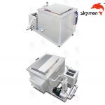 Engine / Auto Parts Ultrasonic Cleaning Equipment 2400W 28/40KHz With Filter for sale