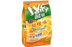 China Plastic Shining Finish Flat Bottom Stand Up Chips Packaging Bag With Tear Notch supplier