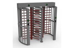 China 304 Stainless Steel Full Body Turnstile Automatic People Security Access Control System supplier