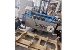 China Automatic Book Spine Square Back Pressing Machine Book Spine Rounding Machine Equipment supplier