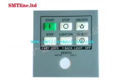 China Button Operation SMT Machine Parts , CNSMT Panel Sticker N510055859AA N610049761AA supplier
