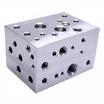 CNC Machining Excavator Hydraulic Pressure Reducing Valve Block Hydraulic Control Valve for sale