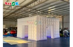 China LED Structure Event Inflatable Air Tent Nightclub Inflatable Party Tent supplier