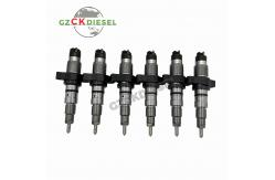 China Diesel Fuel Injector 0445120007 0986435508 for Engine 6ISBE supplier