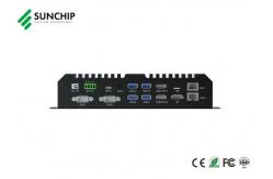 China 8K RK3588 Embedded PC Alot HD DP RS232 RS485 Industrial Control Media Box supplier