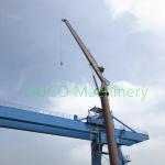1.3t Easy Maintenance 9.1m Fixed Boom Marine Cranes for sale
