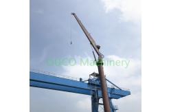 China 1.3t Easy Maintenance 9.1m Fixed Boom Marine Cranes supplier