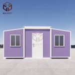 Customized Folding Expandable Container House with Terrace