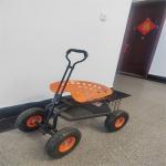 Comfortable Garden Rolling Work Seat Garden Work Seat With Wheels Tool Seat for sale